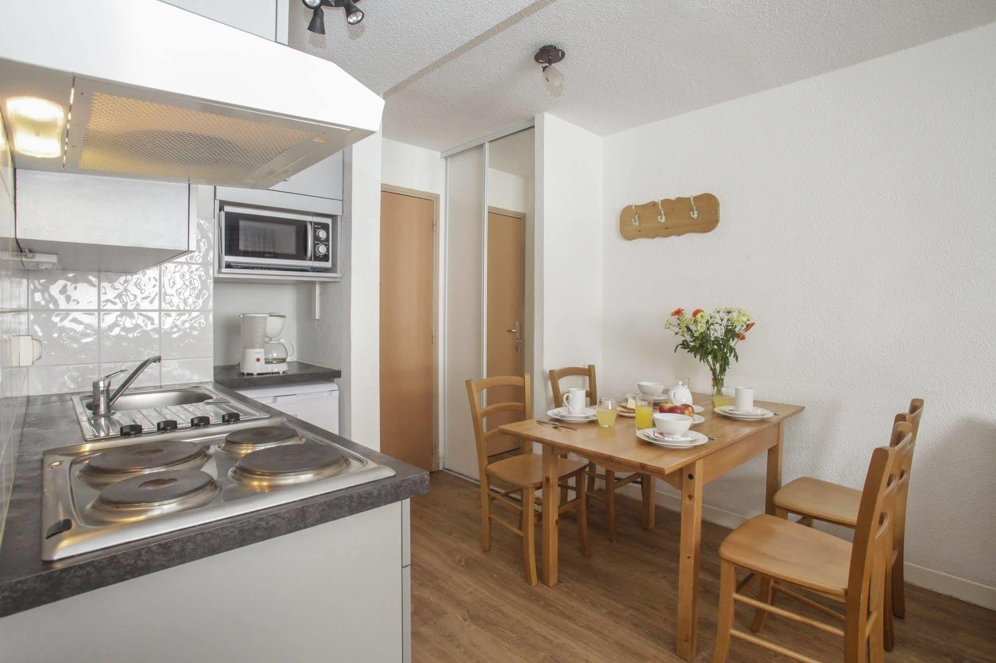 Residence Odalys Le Rond Point Des Pistes Tignes Exterior foto