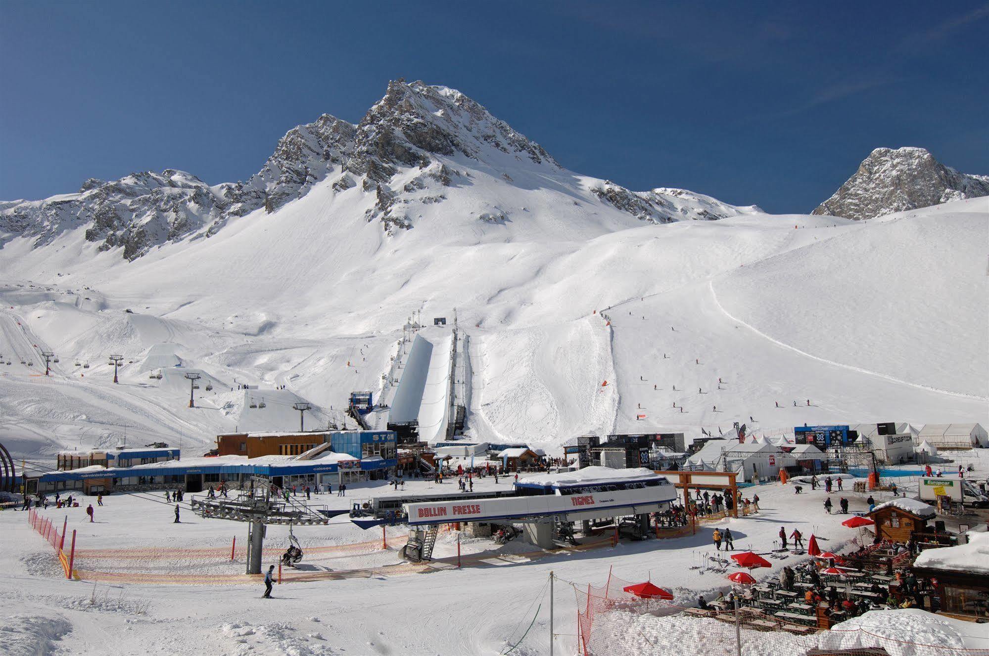 Residence Odalys Le Rond Point Des Pistes Tignes Exterior foto